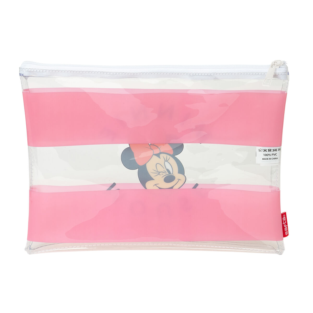 Barnnecessär Minnie Mouse Beach Rosa Transparent